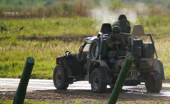 IV Международный военно-технический форум «Армия-2018». День первый