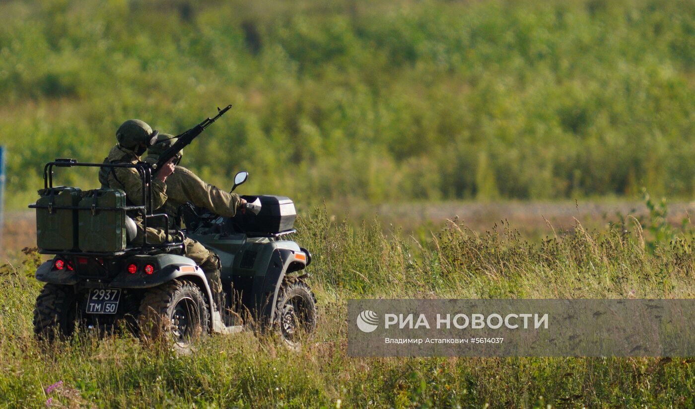 IV Международный военно-технический форум «Армия-2018». День первый