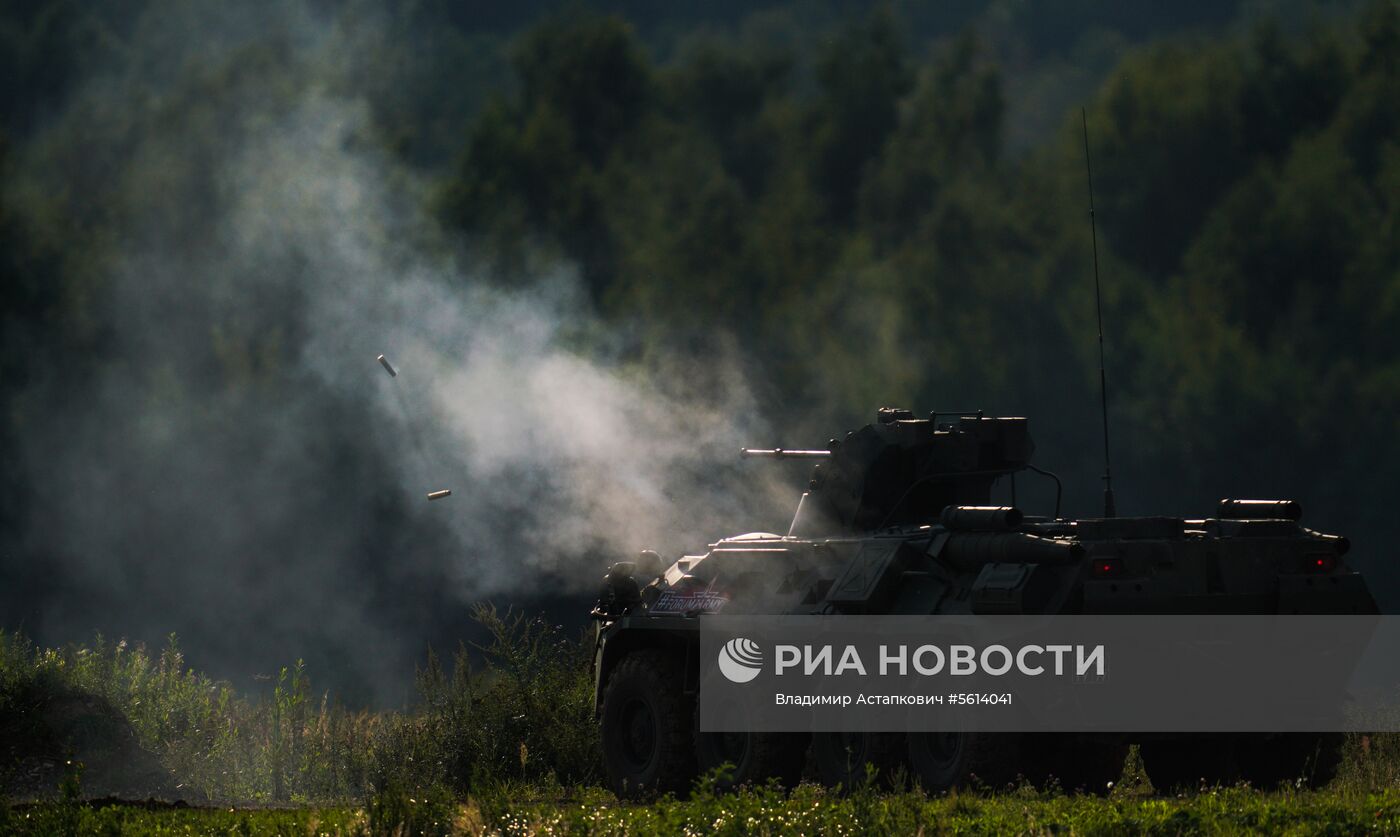 IV Международный военно-технический форум «Армия-2018». День первый