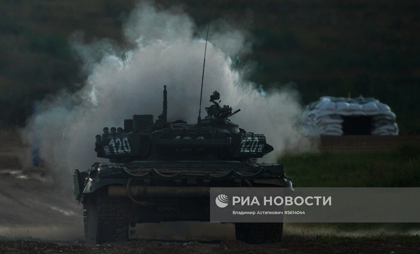 IV Международный военно-технический форум «Армия-2018». День первый