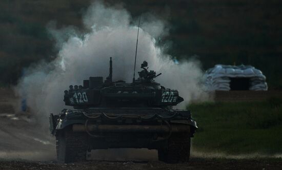 IV Международный военно-технический форум «Армия-2018». День первый