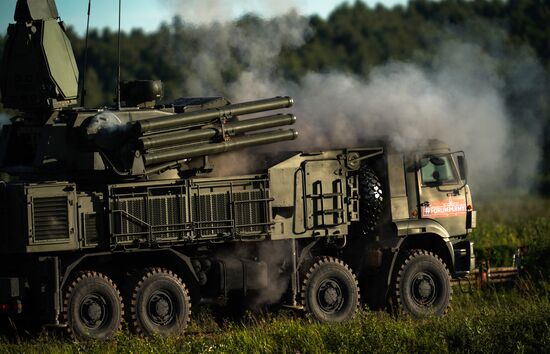 IV Международный военно-технический форум «Армия-2018». День первый