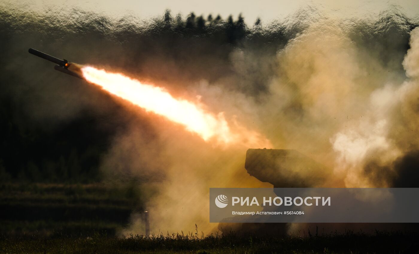 IV Международный военно-технический форум «Армия-2018». День первый