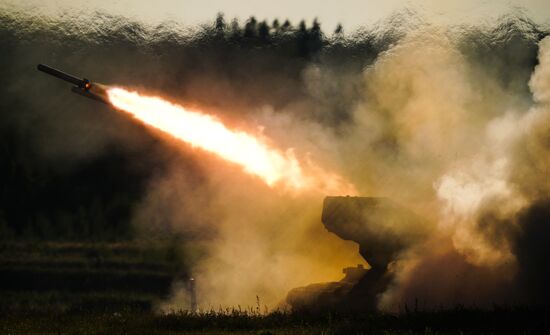 IV Международный военно-технический форум «Армия-2018». День первый