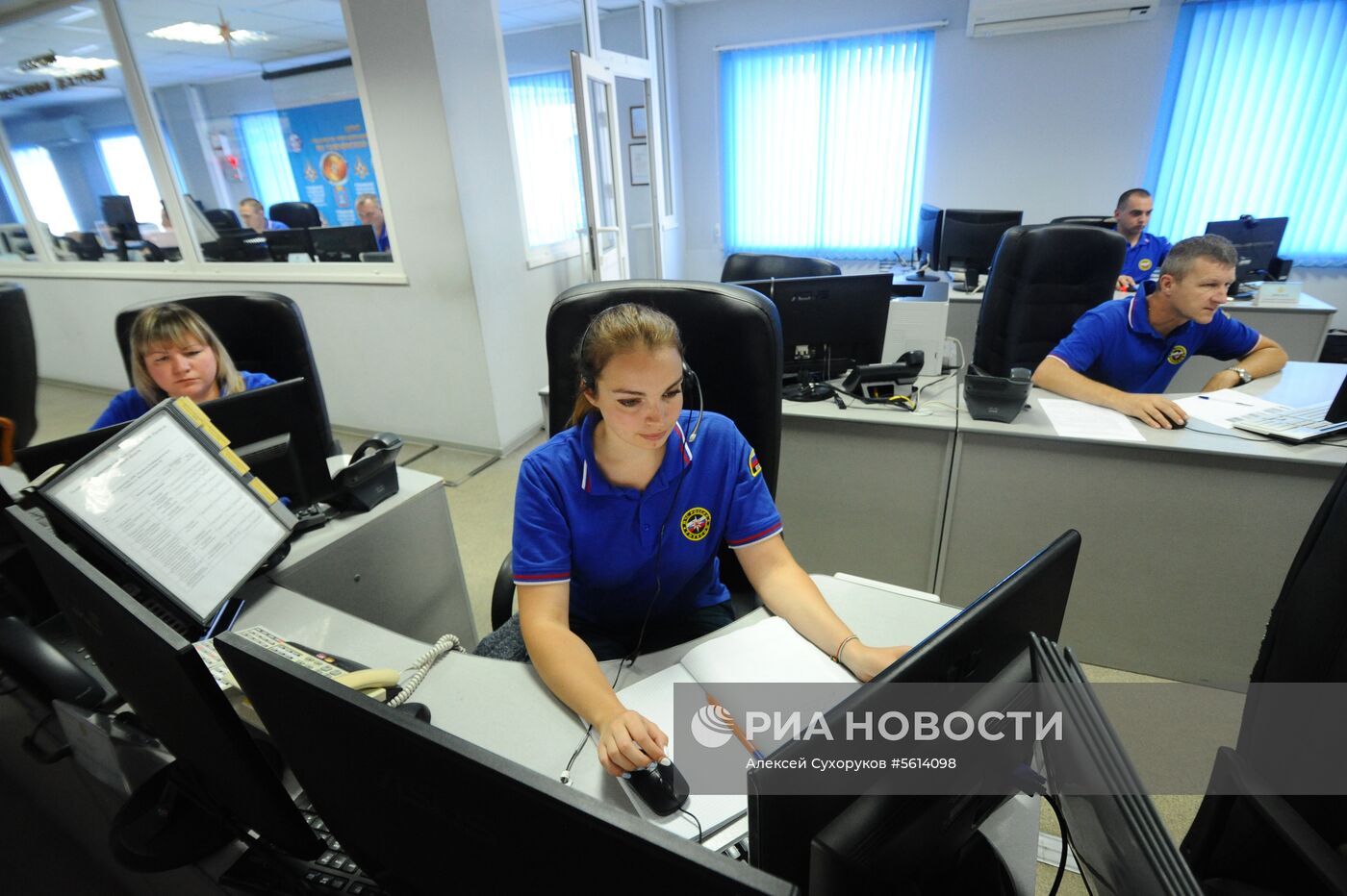 Дежурная часть МЧС в Тамбове 