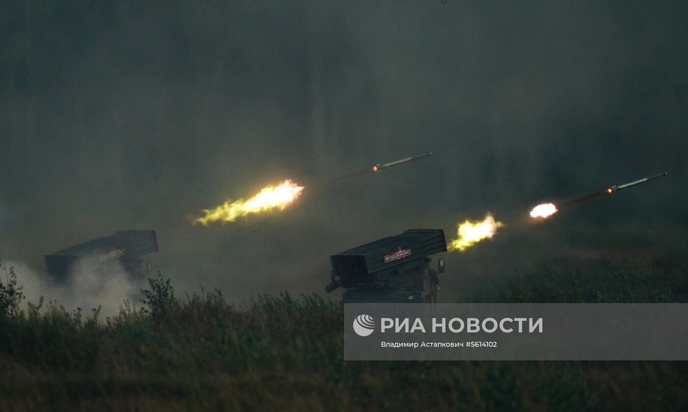 IV Международный военно-технический форум «Армия-2018». День первый