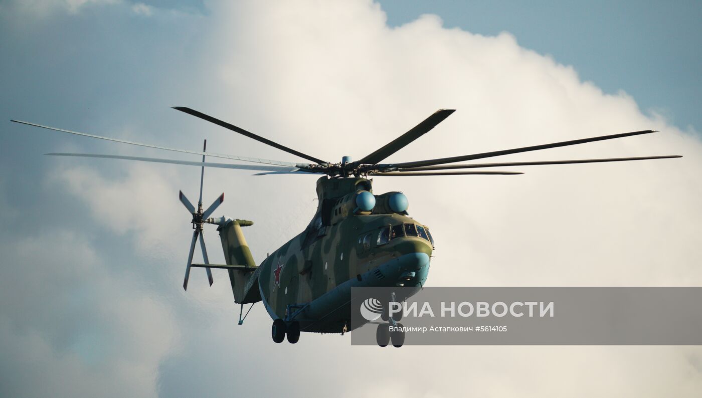 IV Международный военно-технический форум «Армия-2018». День первый