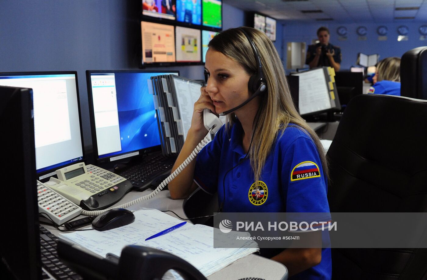 Дежурная часть МЧС в Тамбове 