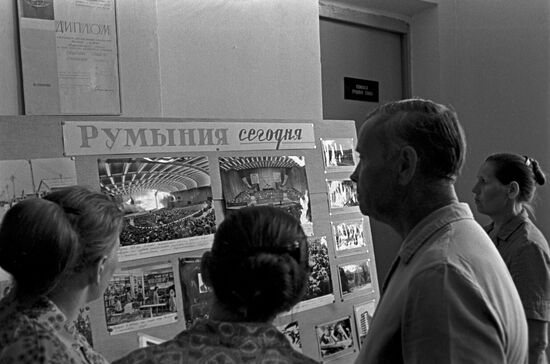 Колхоз "Искра" в Новгородской области