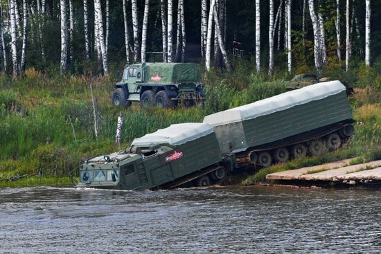 IV Международный военно-технический форум «Армия-2018». День второй