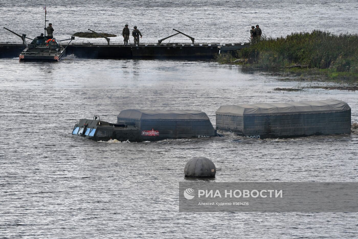 IV Международный военно-технический форум «Армия-2018». День второй