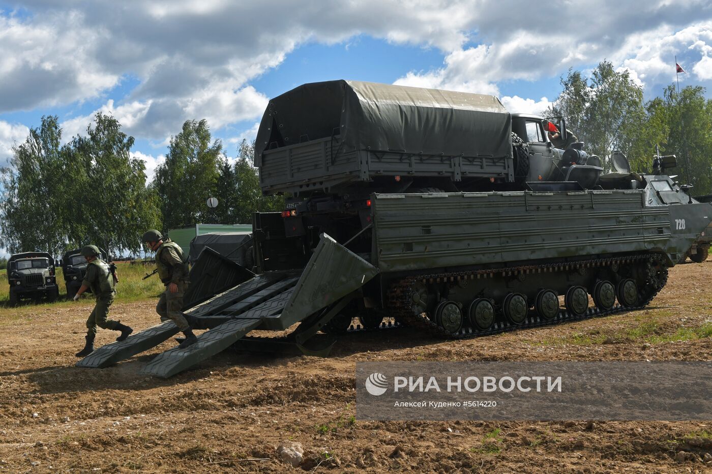 IV Международный военно-технический форум «Армия-2018». День второй