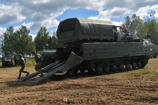 IV Международный военно-технический форум «Армия-2018». День второй