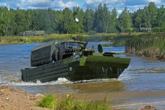 IV Международный военно-технический форум «Армия-2018». День второй