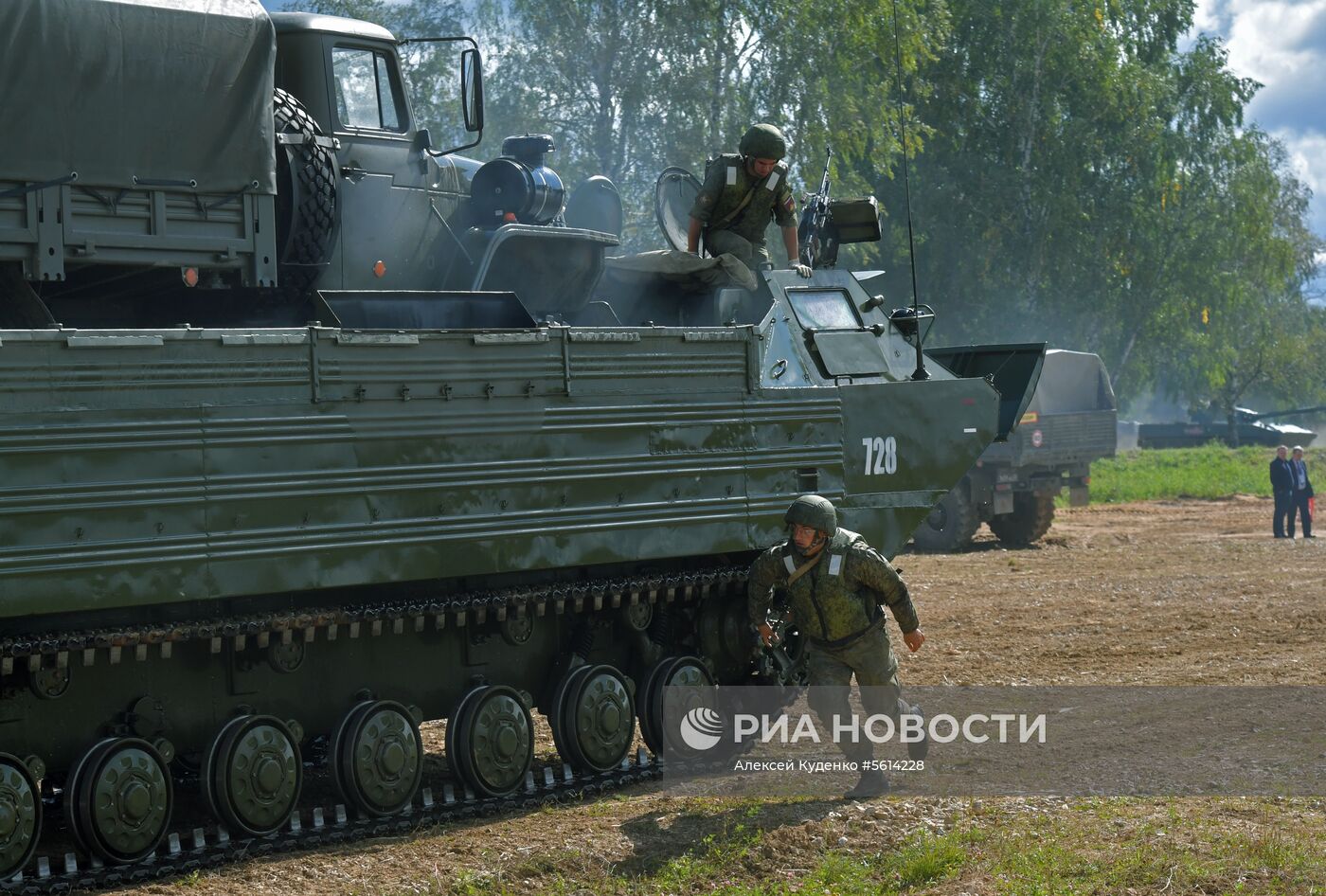 IV Международный военно-технический форум «Армия-2018». День второй