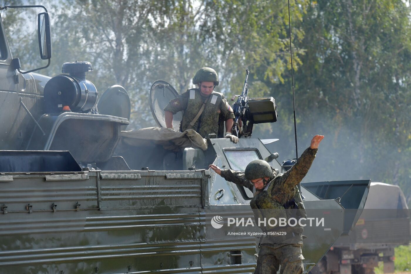 IV Международный военно-технический форум «Армия-2018». День второй