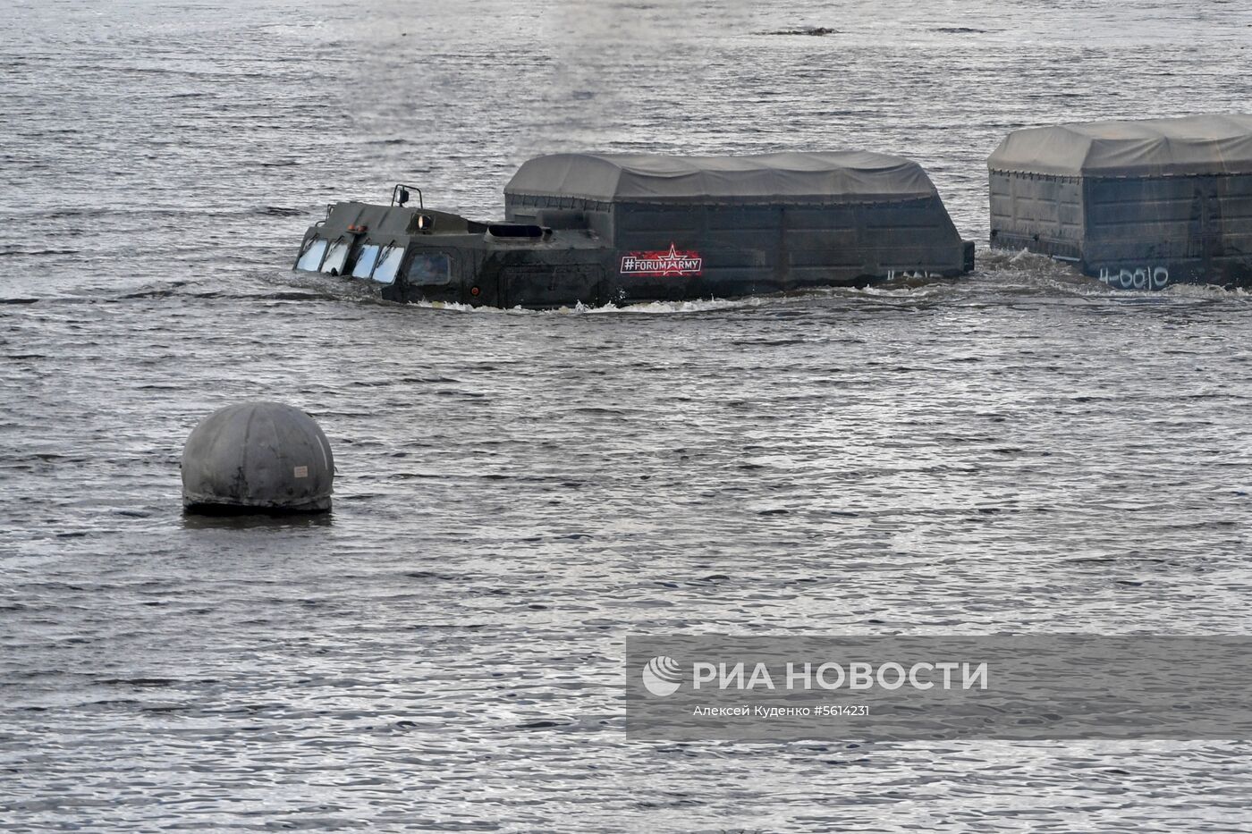 IV Международный военно-технический форум «Армия-2018». День второй