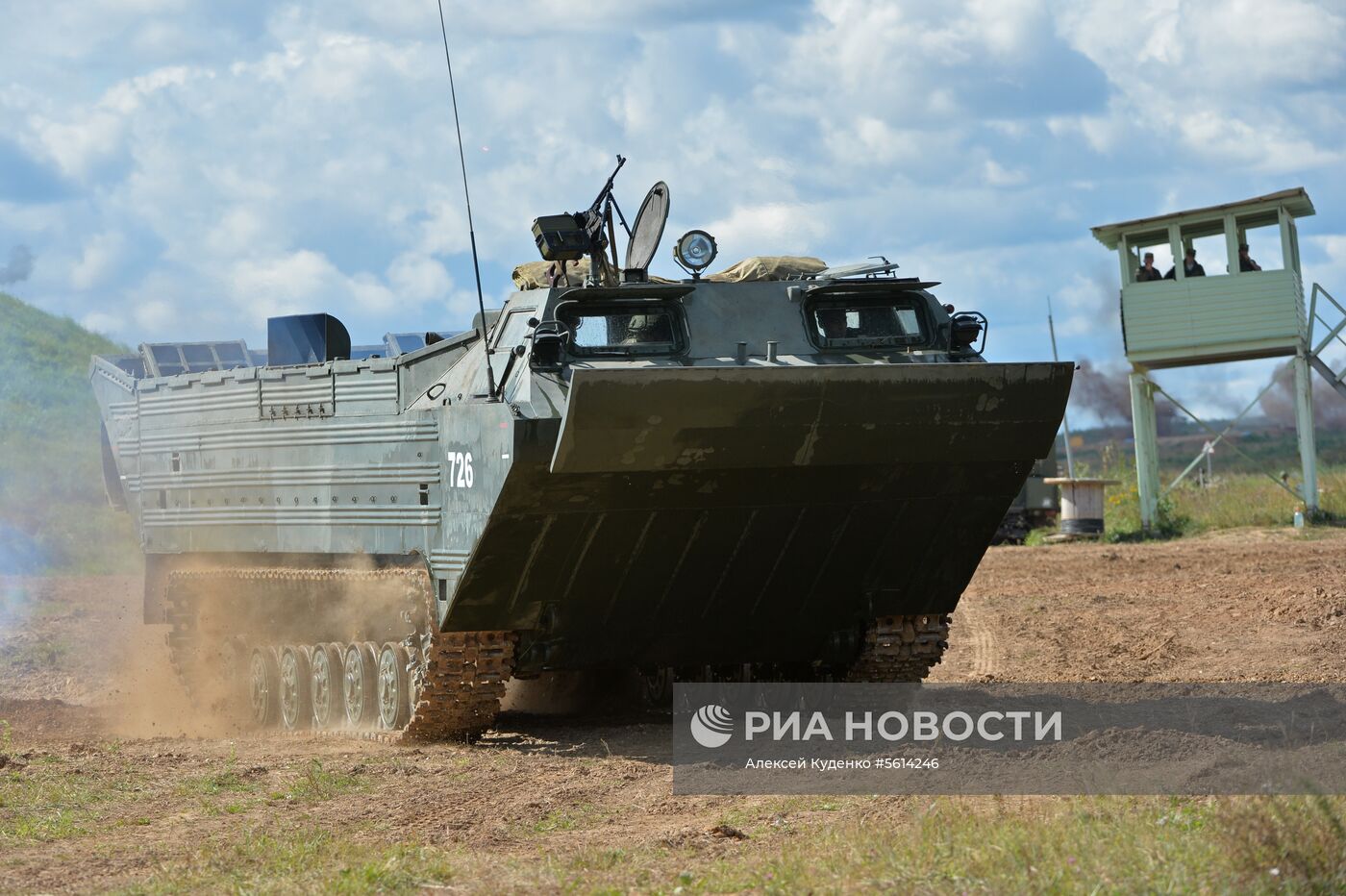 IV Международный военно-технический форум «Армия-2018». День второй