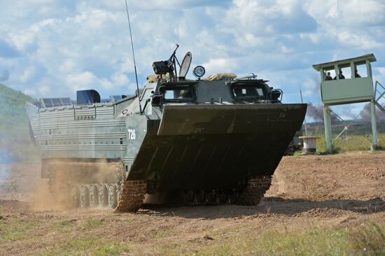 IV Международный военно-технический форум «Армия-2018». День второй