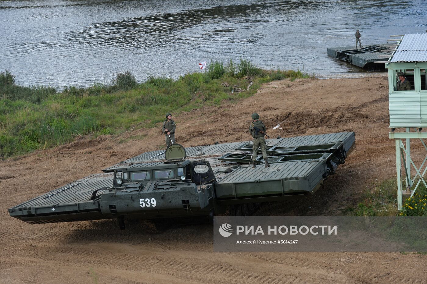 IV Международный военно-технический форум «Армия-2018». День второй