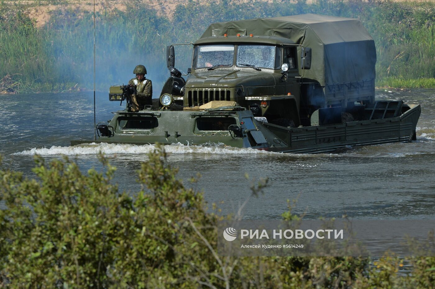 IV Международный военно-технический форум «Армия-2018». День второй