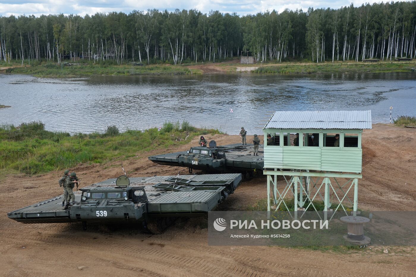 IV Международный военно-технический форум «Армия-2018». День второй