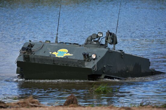 IV Международный военно-технический форум «Армия-2018». День второй