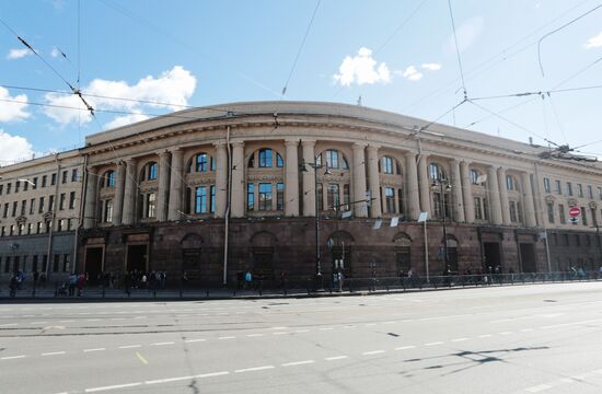 ФСБ проводит обыск в метрополитене Санкт-Петербурга