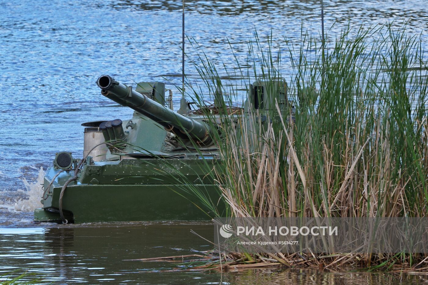 IV Международный военно-технический форум «Армия-2018». День второй