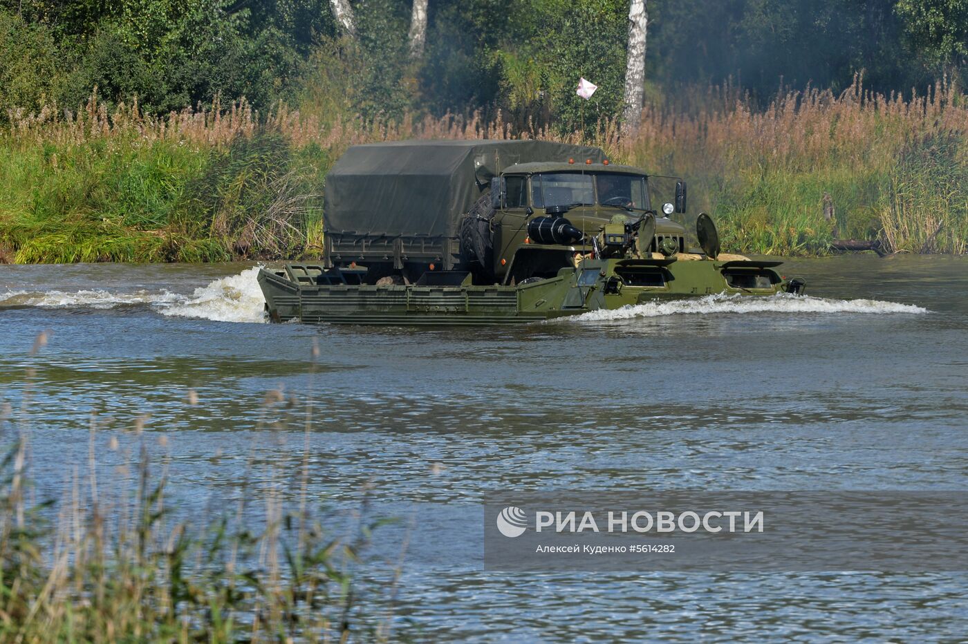 IV Международный военно-технический форум «Армия-2018». День второй