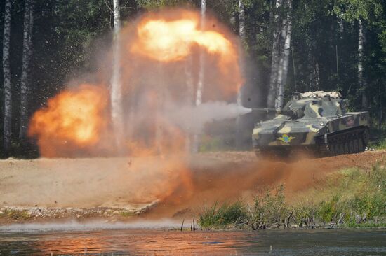 IV Международный военно-технический форум «Армия-2018». День второй