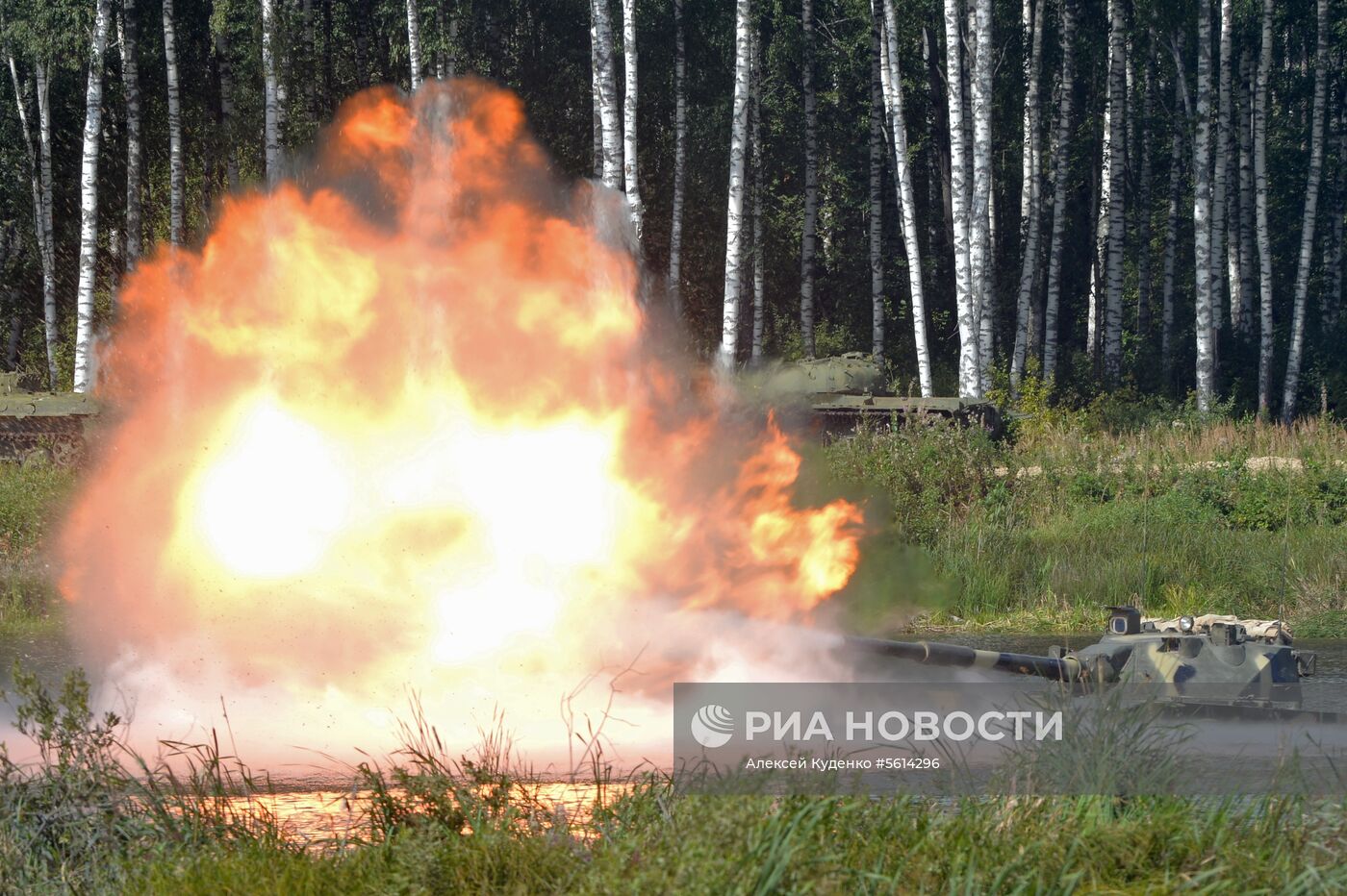 IV Международный военно-технический форум «Армия-2018». День второй