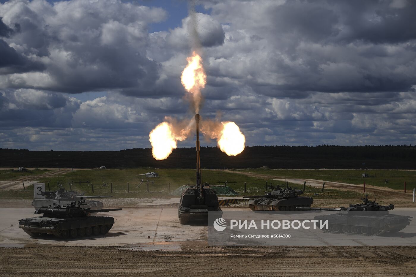 IV Международный военно-технический форум "Армия-2018". День второй