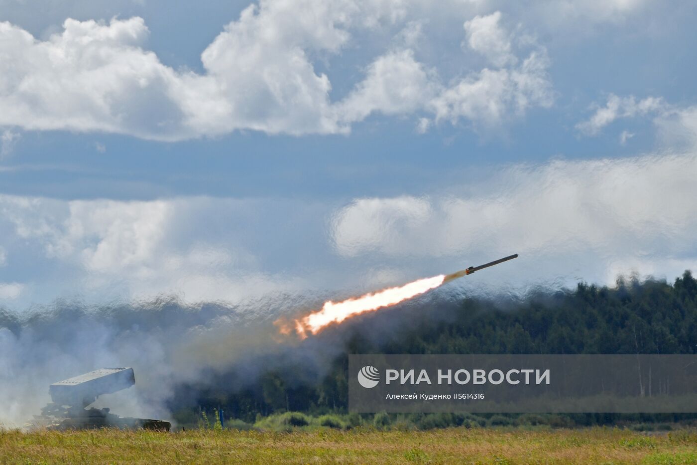 IV Международный военно-технический форум «Армия-2018». День второй