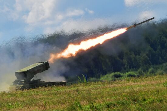 IV Международный военно-технический форум «Армия-2018». День второй