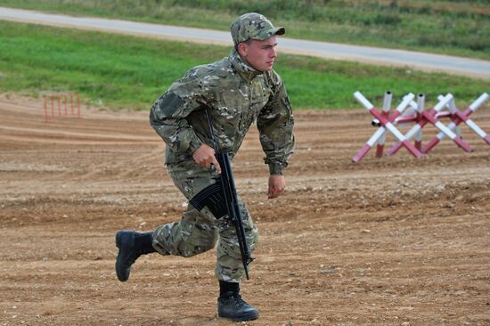 IV Международный военно-технический форум «Армия-2018». День второй