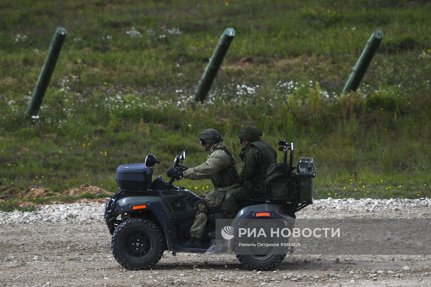 IV Международный военно-технический форум "Армия-2018". День второй