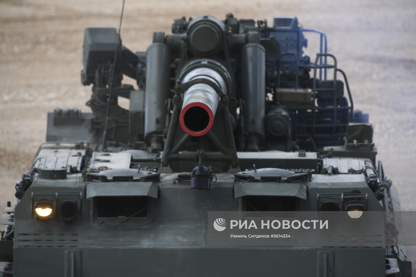 IV Международный военно-технический форум "Армия-2018". День второй