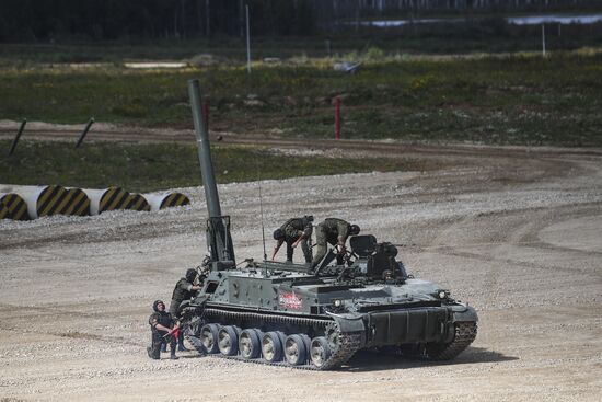 IV Международный военно-технический форум "Армия-2018". День второй