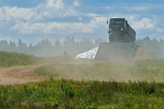 IV Международный военно-технический форум «Армия-2018». День второй