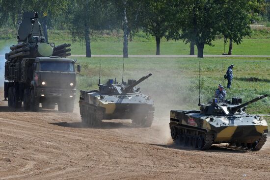 IV Международный военно-технический форум «Армия-2018». День второй