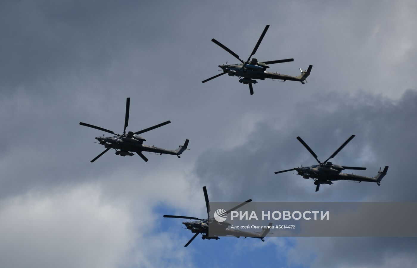 IV Международный военно-технический форум «Армия-2018». День второй