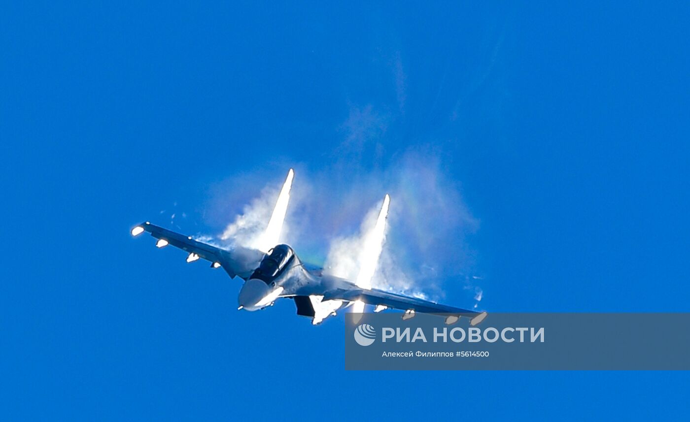 IV Международный военно-технический форум «Армия-2018». День второй