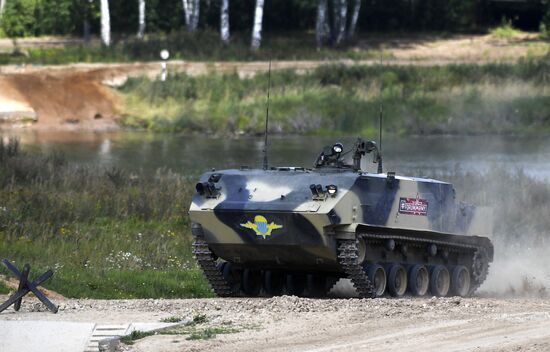 IV Международный военно-технический форум "Армия-2018". День второй