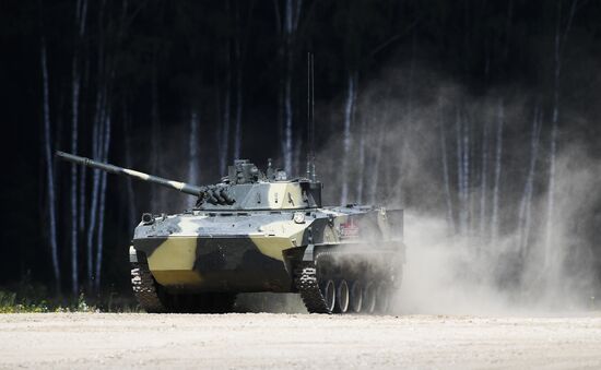 IV Международный военно-технический форум "Армия-2018". День второй