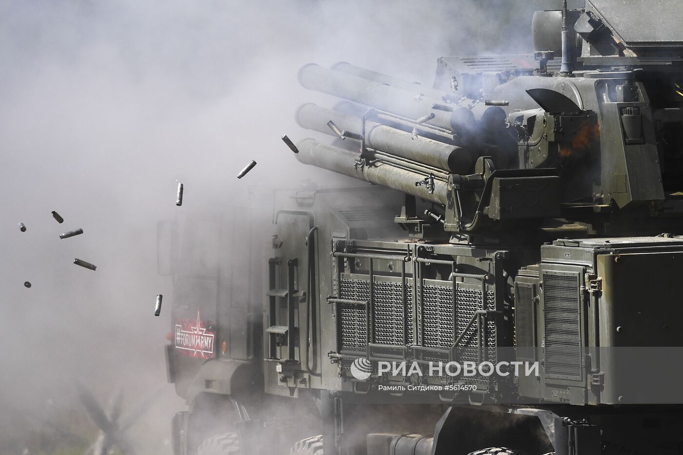 IV Международный военно-технический форум "Армия-2018". День второй