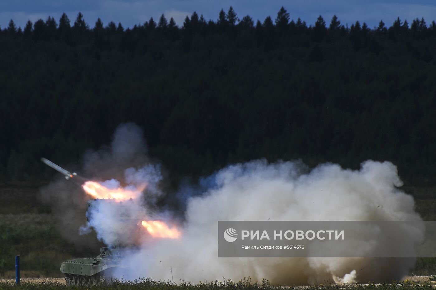 IV Международный военно-технический форум "Армия-2018". День второй