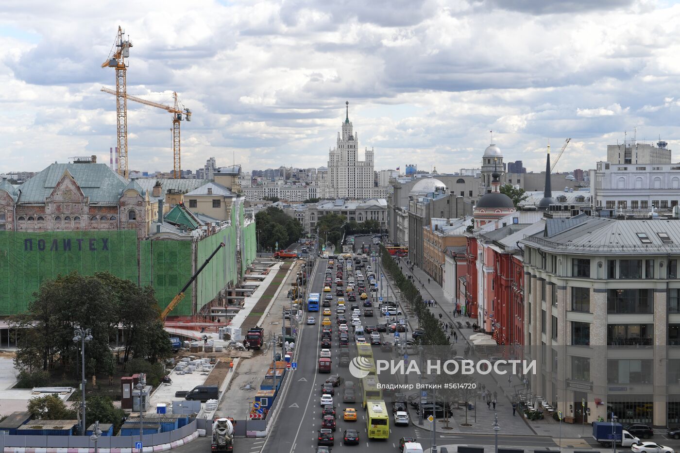 Фестиваль школьных товаров "Большая перемена"