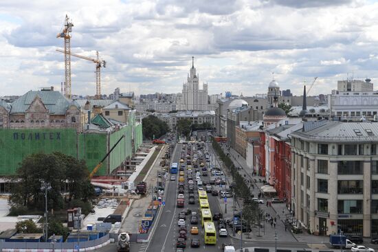 Фестиваль школьных товаров "Большая перемена"
