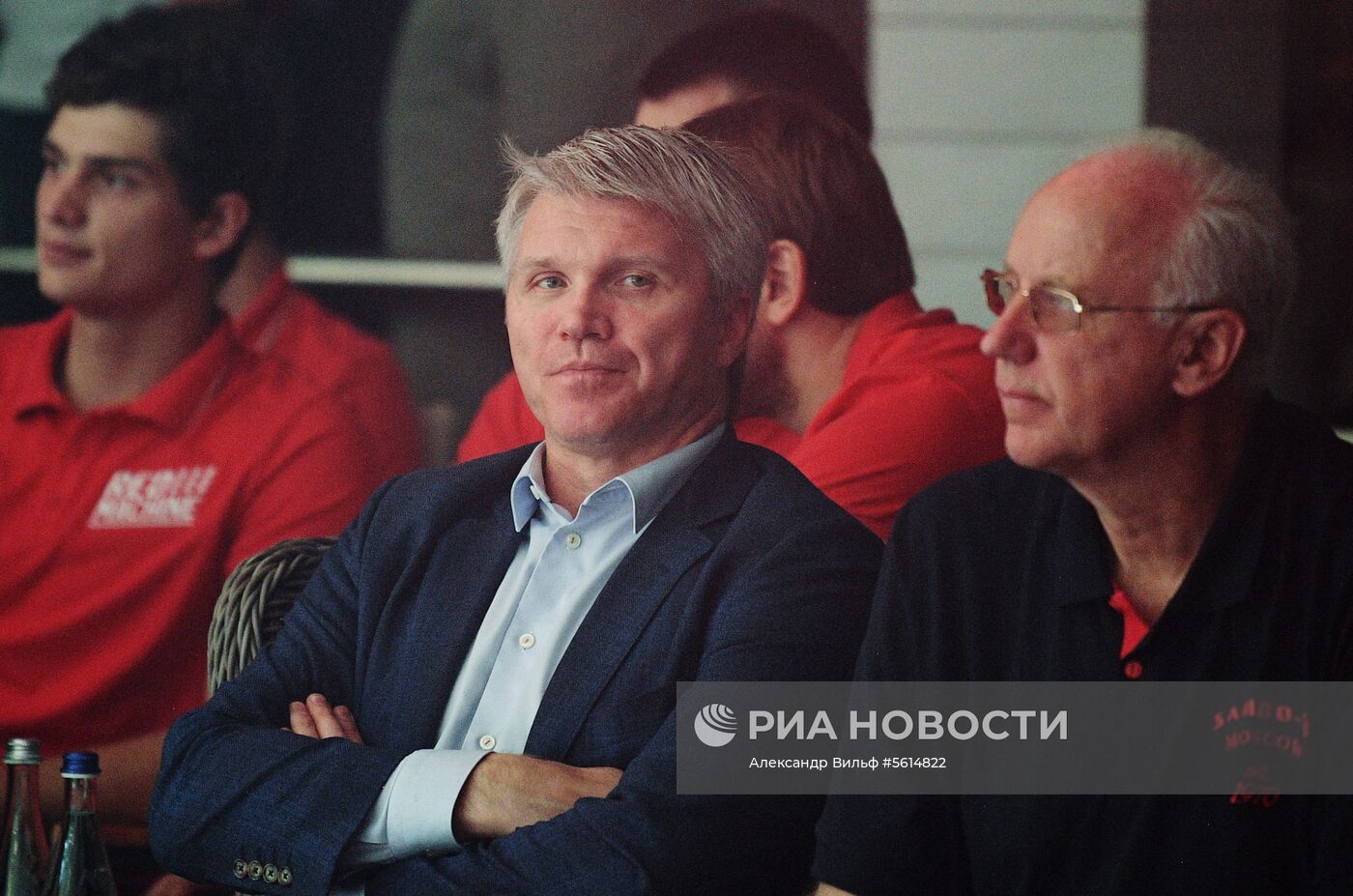 Президент РФ В. Путин посетил международный турнир по боевому самбо